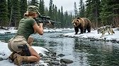 Hunter Faces Wolves & Bears Threatening an Alaska Village | Dangerous Wilderness Documentary