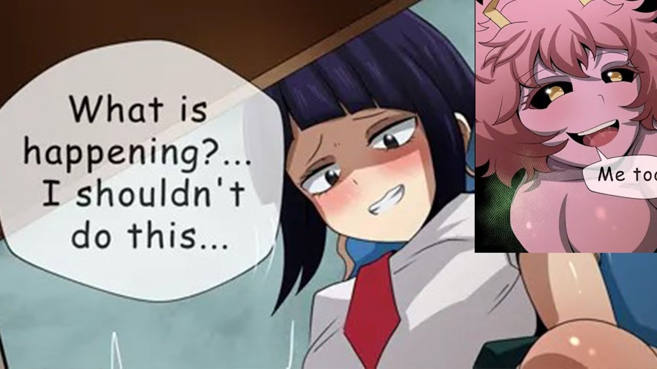 My Hero Academia Comic Dub / Girl's Night!