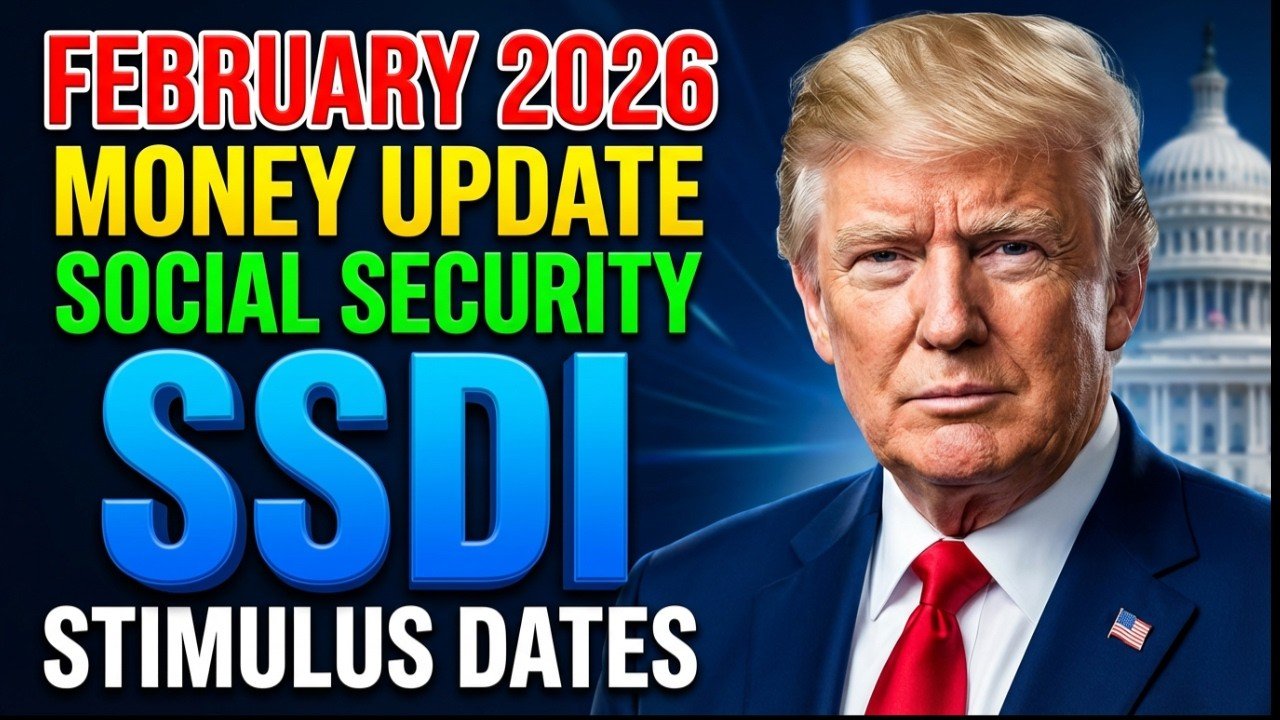 February 2026 Update: Social Security payments, SSDI and stimulus check Deposit dates? | Dave Ramse
