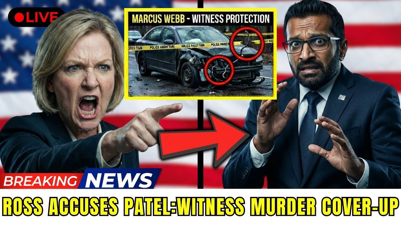 Debbie Ross: Kash Patel Killed Federal Witness to Silence Testimony