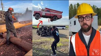 Workers Trying Their Best… But Failing Hard 😂 | Construction Fails