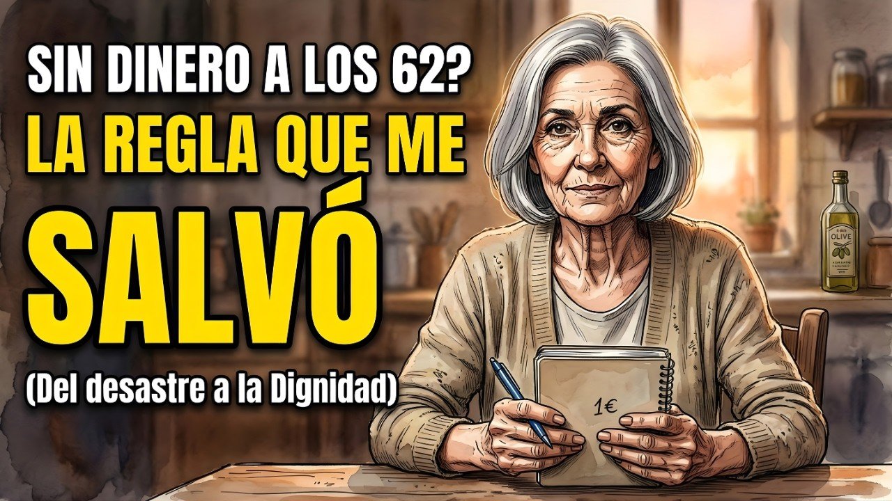 A LOS 62 AÑOS, SIN MARIDO Y SIN RESERVAS: La Decisión de 1€ Que Salvó Su Futuro