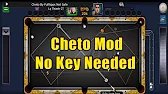 Cheto Mod For 8 Ball Pool｜Aim Tool 8 Ball Pool Hack Cheto APK Free Key #8ballpool #freekey