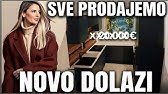 Prodajemo SVE zbog kupljenog stana u njemačkoj | RENOVACIJA penthouse | 8. dio