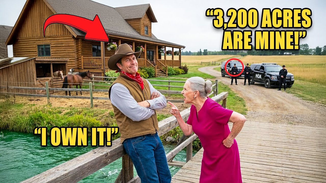 I Inherited a 3,200-Acre Lake Ranch — The HOA Overreached and Lost Everything | HOA Unfolded