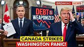 5 Minute Ago Canada’s Treasury Move Shakes US Markets as Trump Trade Tensions Escalate !