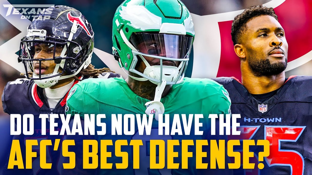 How Houston Texans defense now measures up to other NFL powerhouses!