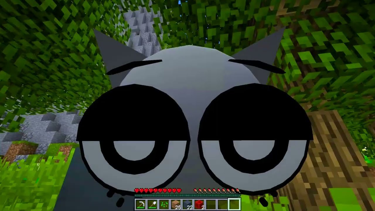 GRAY VS WENDA! Incredibox Sprunki in Minecraft