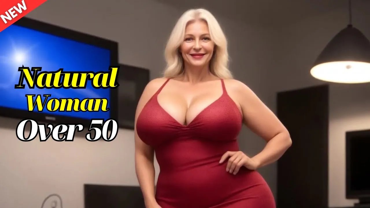 Slay in Style A Women's Fashion Odyssey🥰 Natural Older Women #naturalwoman #over50