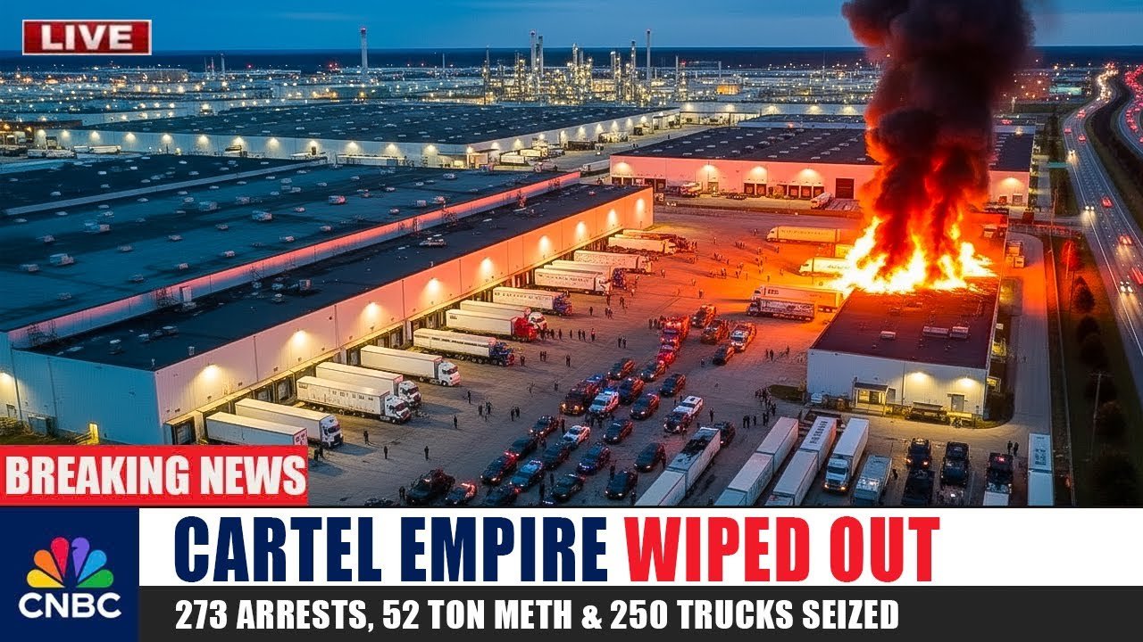 3 MIN AGO: FBI & DEA DESTROY Texas Logistics ...