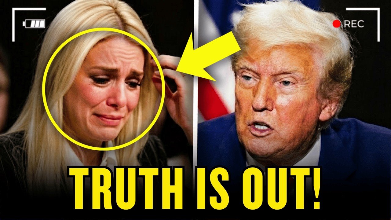Trump PANICS as Pam Bondi ADMITS Unlawful Acts!!
