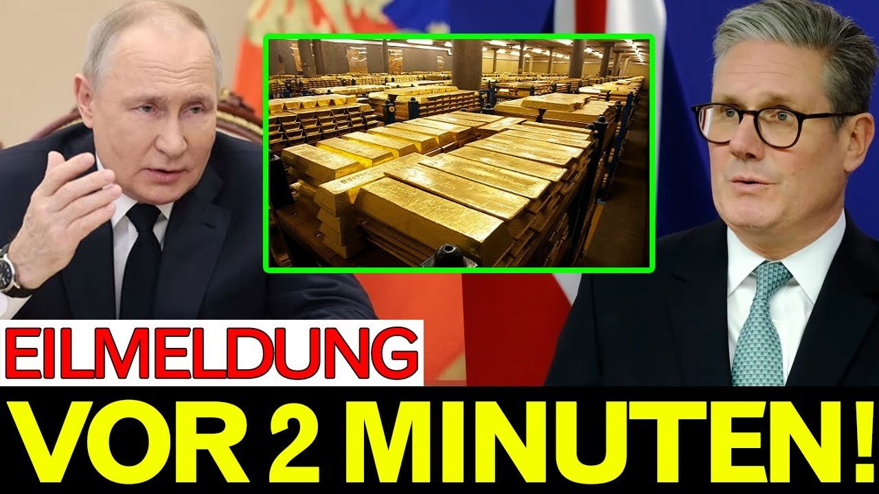 Gold-Schock aus Moskau! Zwingt Putin Großbritannien in die Knie – Ultimatum enthüllt