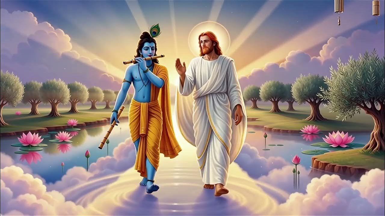 Krishna vs Jesus