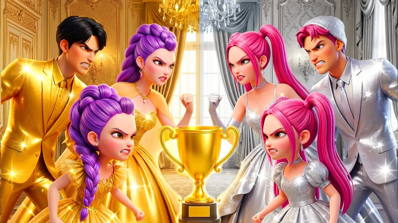 From Innocent Makeup to a Dangerous Rivalry 🏆...