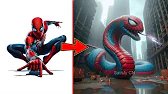 AVENGERS TRANSFORM TO GIANT SNAKE VENGERS🔥 All Characters Marvel & DC 2025💥