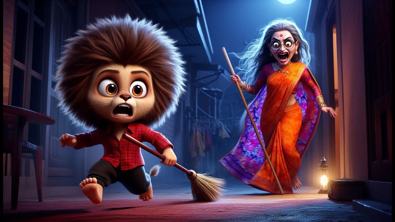 chudail mumy sy dar gahi, #bhoot_wala_cartoon #animation #trending