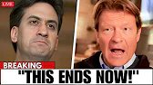 15 MINS AGO! Starmer PANICS as Richard Tice Blasts Ed Miliband Net Zero Live ON TV