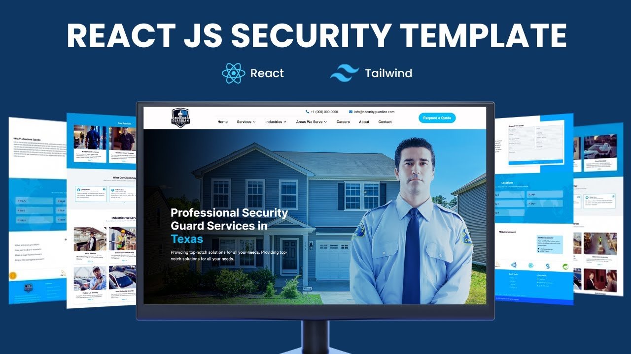 Build a Real Website Using React & Tailwind (...