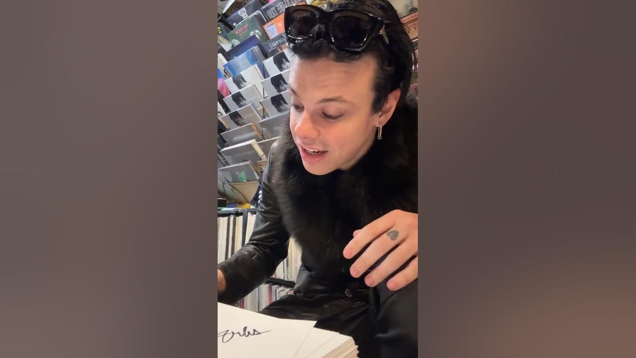 @yungblud LIVE FROM INSTAGRAM