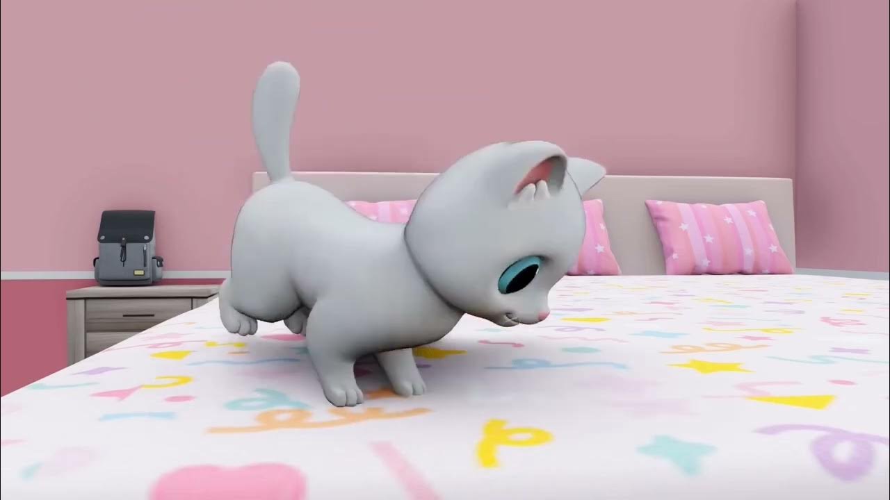 Billi ke Bache | Cat Cartoon | Cat Meowing | Cat | Kittens | Cat Videos | Billi | Meow Meow | Cats