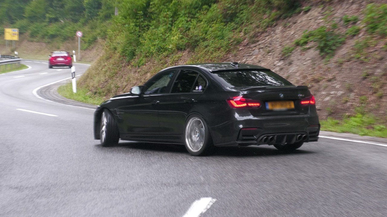 Best of BMW STREET Drifts & Burnouts - Fails, Close Calls & More!