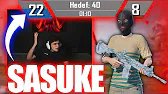ŞARTLAR EŞİT OLUNCA SASUKE! 22-8