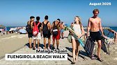 Fuengirola, Malaga, Malaga Beach Walk, August 2025 (Ms Fuengirola Vlogs)