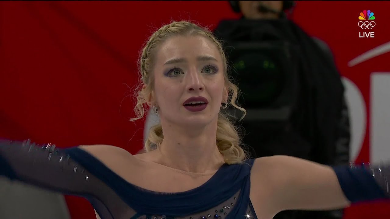 Amber Glenn - Women's Free Skate - 2026 US Figure Skating Championships - January 9, 2026
