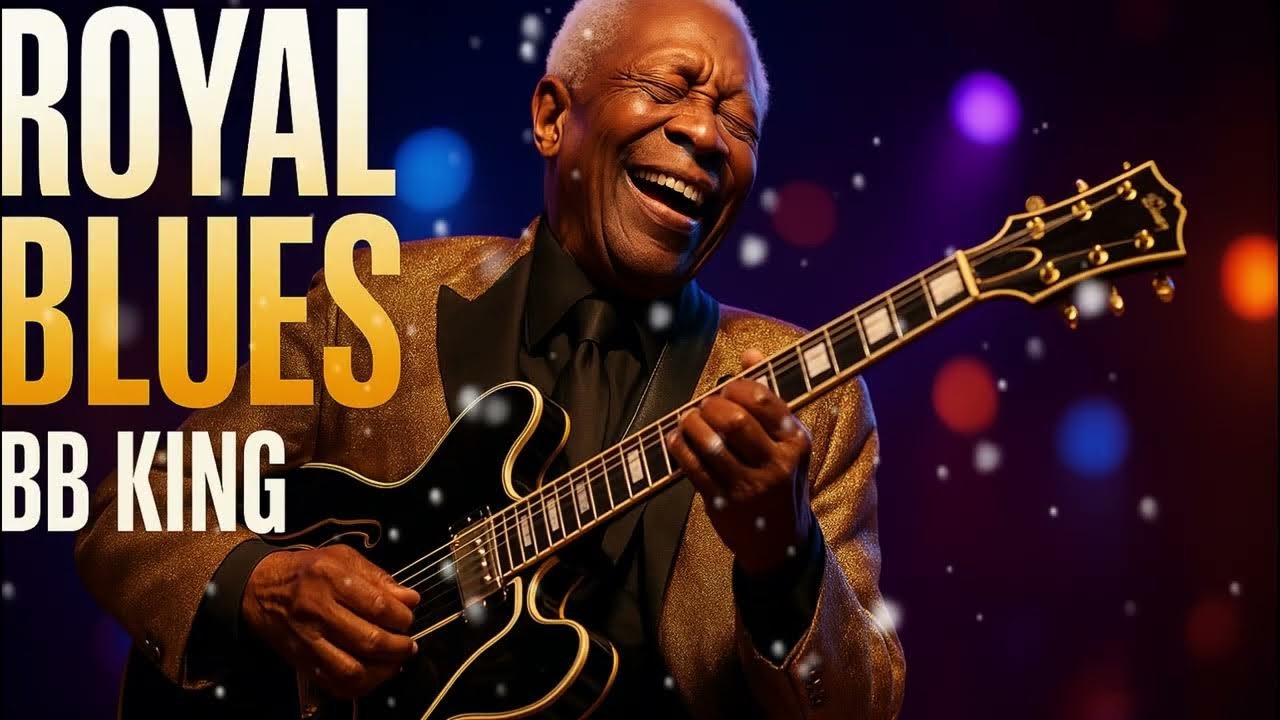 🎙️B.B. King’s Inspired Blues Reborn – A Soulful Tribute Like Never Before!💿💿