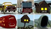 OLD AND NEW UPDATE: CAR EATER, HOUSE HEAD, BUS EATER, TRAIN EATER, THE BLOOP IN GMOD !!