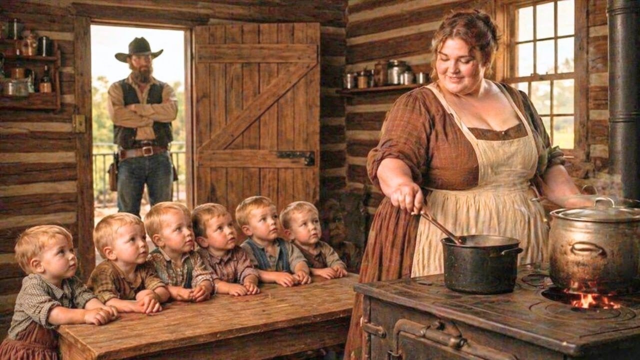 Hired to Cook for Six Children—What the Widowed Cowboy Witnessed Next Left Him Speechless
