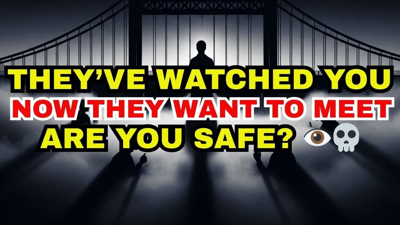 THEY'VE BEEN WATCHING YOU FOR MONTHS... NOW THE WATCHERS WANT A MEETING 👁️💀