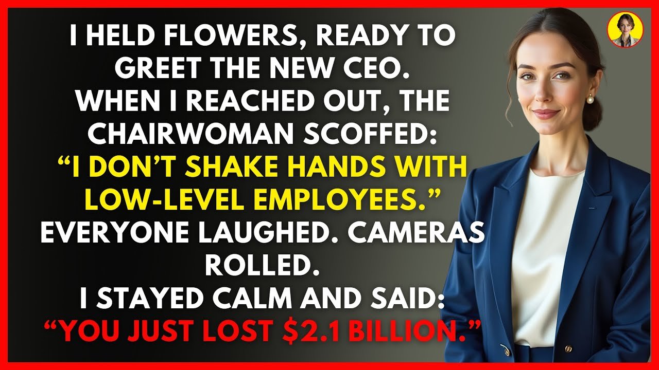 CEO Refused to Shake My Hand — The Next Morning, $2.1B Vanished Overnight