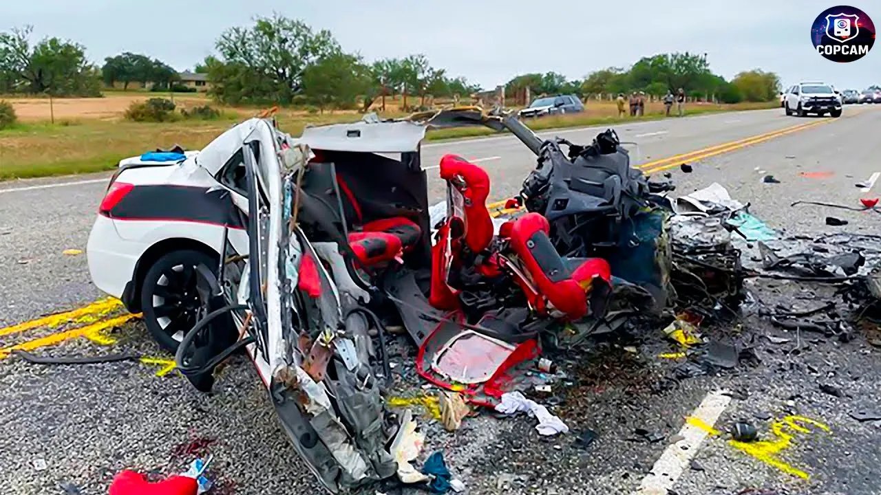 Most TERRIFYING High Speed Police Chases Caught on Dash Cam, would not believe it if not seen it #69