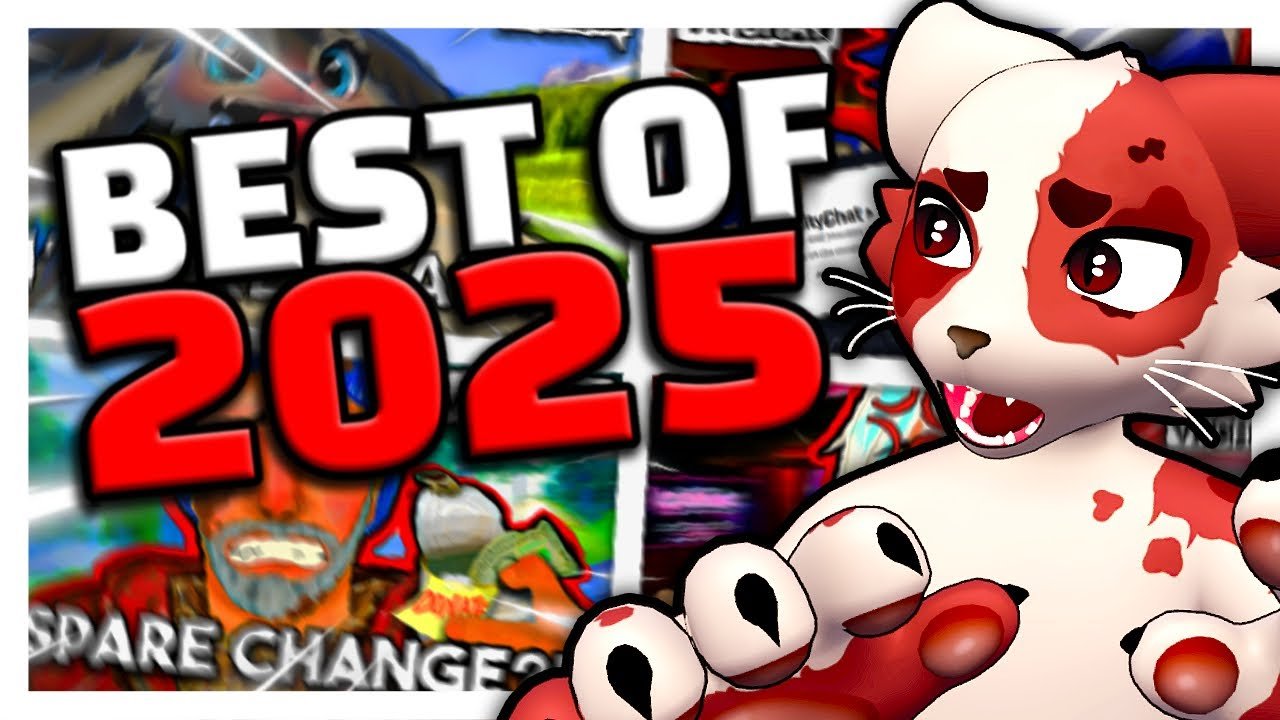 The most unhinged VRChat moments of 2025 (full compilation)