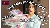 Huge Meesho Dress haul under ₹500💜 |Meesho haul| Summer dress haul| #meesho #dress #meeshoapp