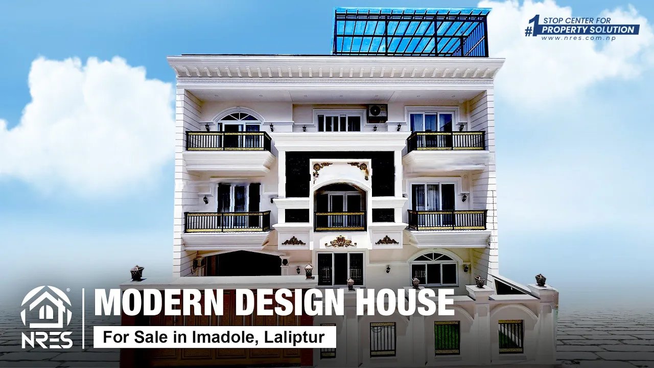 MODERN DESIGN HOUSE FOR SALE IN IMADOL LALITPUR | HOUSE TOUR