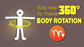 Basic 360 Body Rotation in Moho