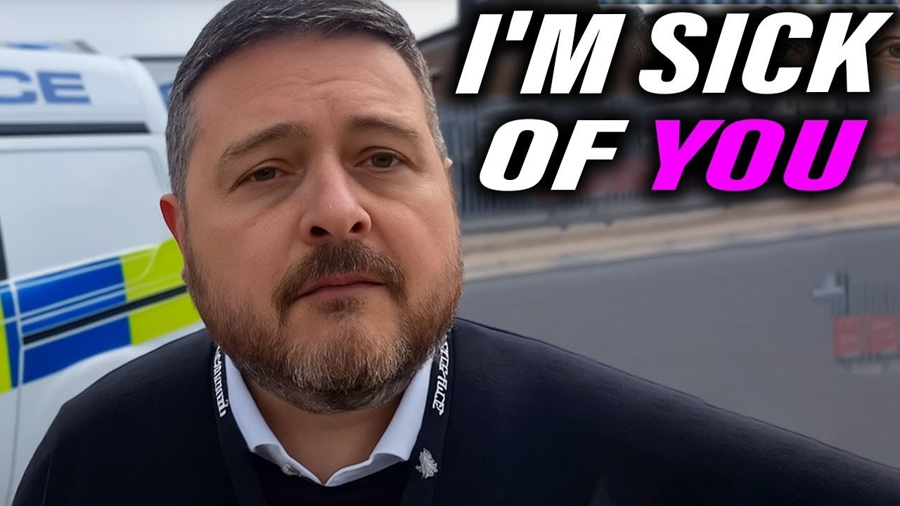 Cocky UK Sergeant Gets DESTROYED on Camera!