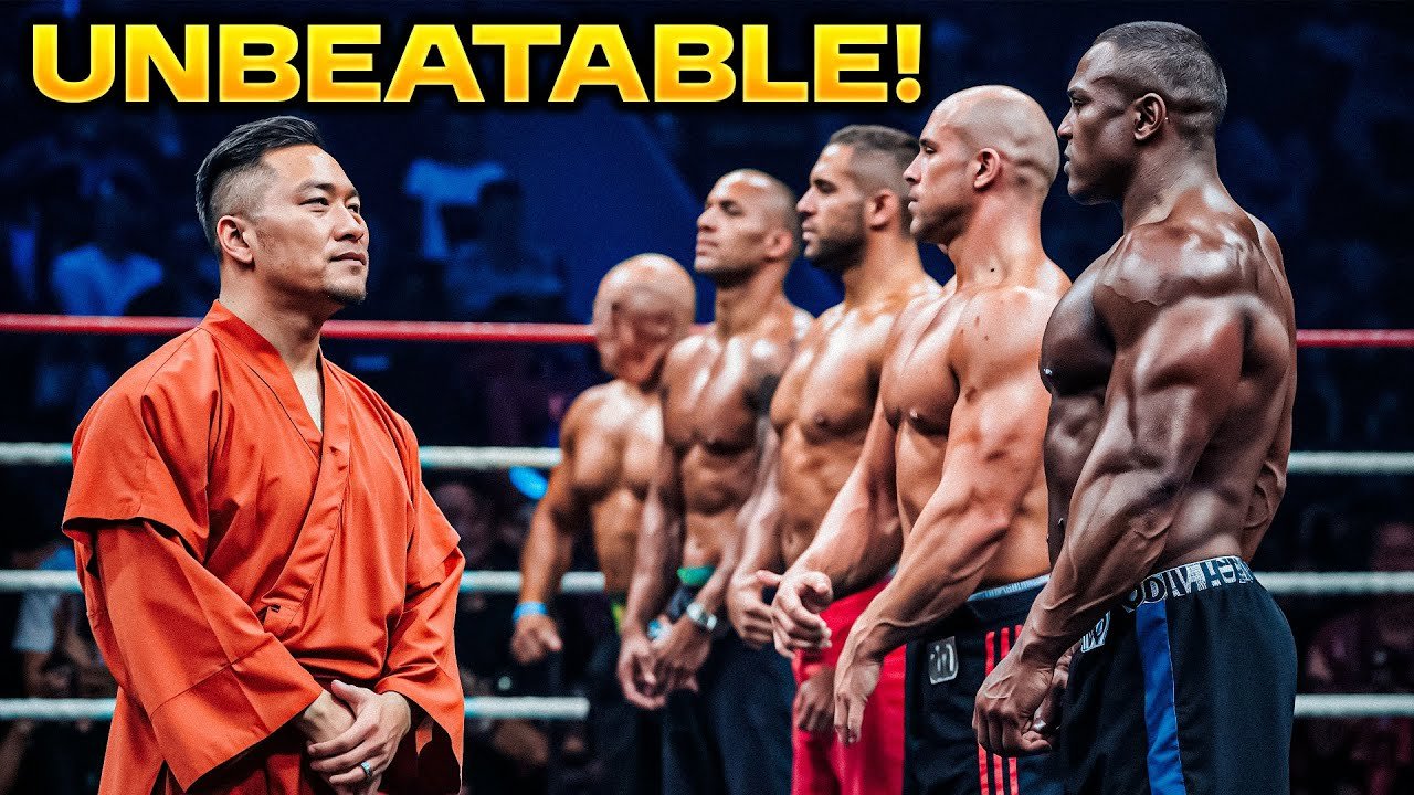 Why No One Can Defeat This Shaolin Master: Incredible Martial Arts Skills!