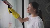 Clean With Me | Stunning 4K Transparent Living Room Windows Cleaning For A Crystal | Clear Shine