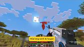 Sinh Tồn Minecraft Bất Ổn Cứ Bắn Pháo Là Nhận Vũ Khí Siêu Vip 🤣 || Chiến Nôbi