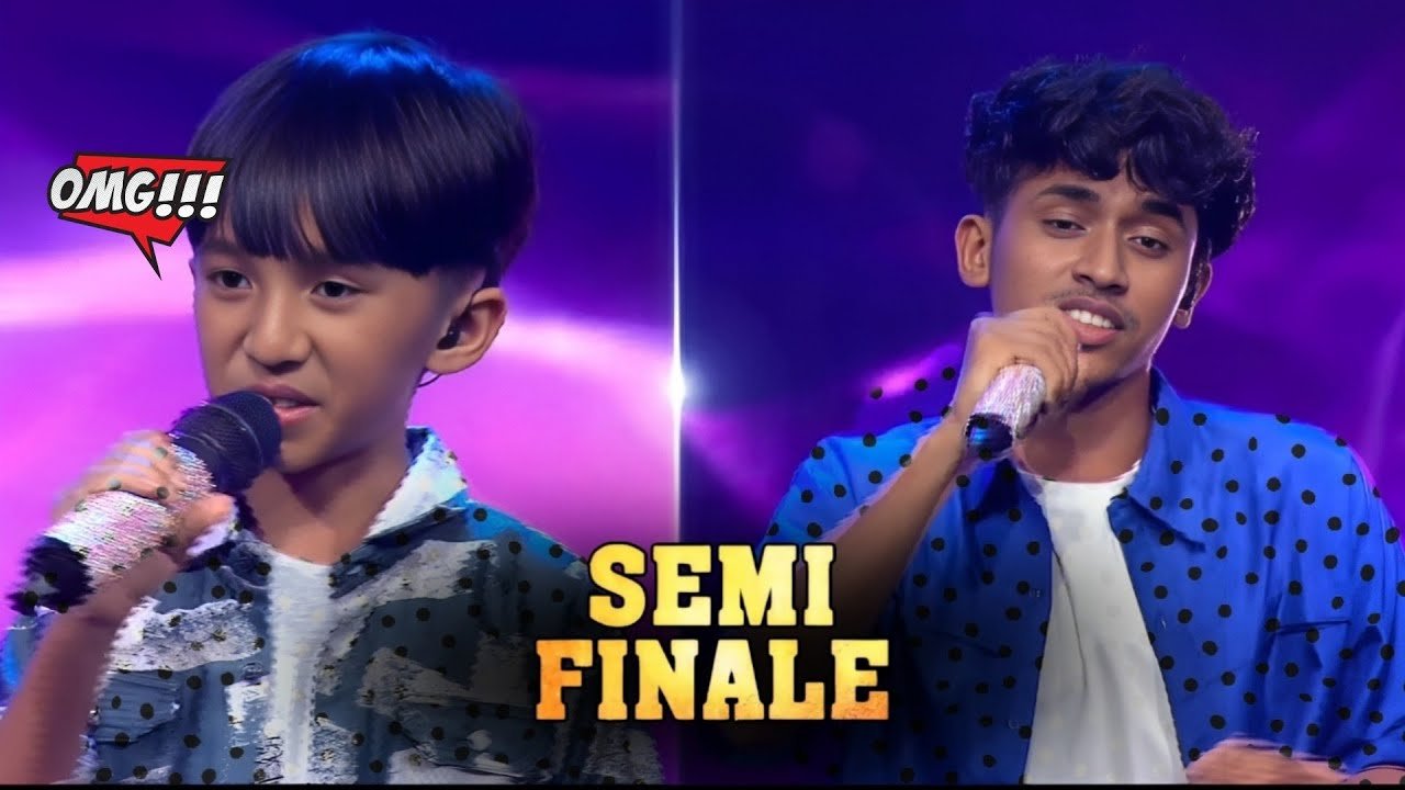 Krish Kishore Mondal की धमाकेदार Semi Final Performance 🔥 On IGT