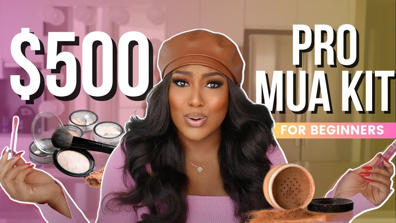 Building your Pro Kit: Essentials Every Beginner Makeup Artist Needs (Budget-Friendly!)