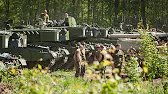 Norwegian tanks deployed to Lithuania to support NATO enhanced forward presence in region Ukraine