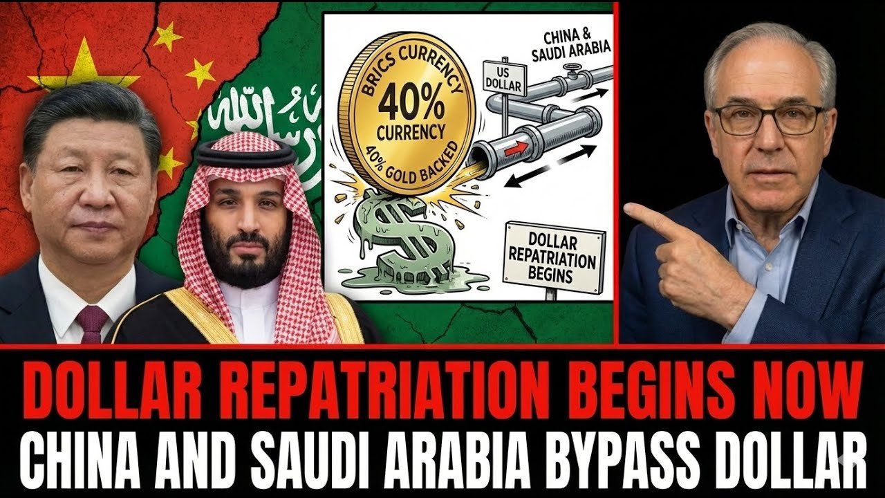 BRICS Just Launched The New "Gold Currency" That REPLACES the Dollar