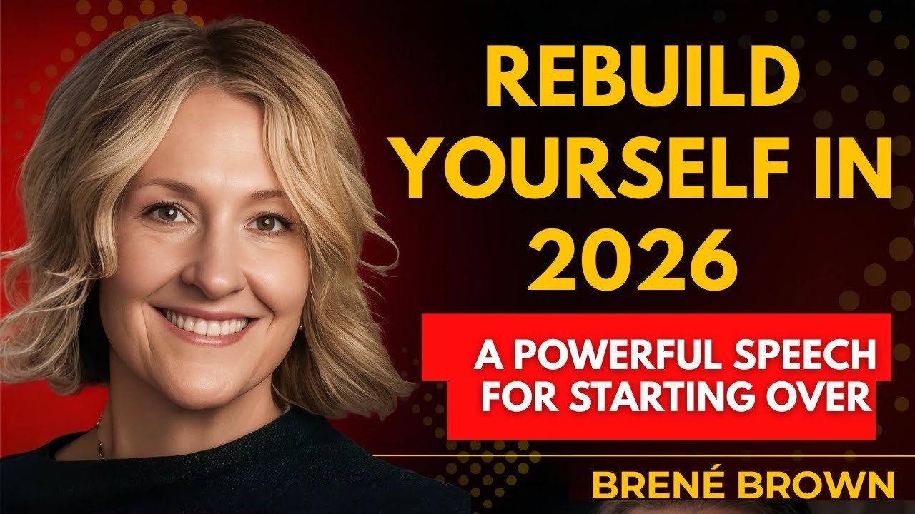 Brené Brown Leaves the Audience SPEECHLESS | Let Go, Heal, and Become Who You’re Meant to Be