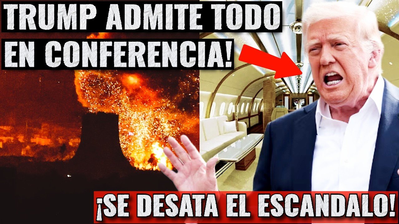 TRUMP LO CONFIESA TODO: SUELTA DECLARACIONES QUE ASUSTAN AL MUNDO Y ADMITE COSAS GRAVÍSIMAS!