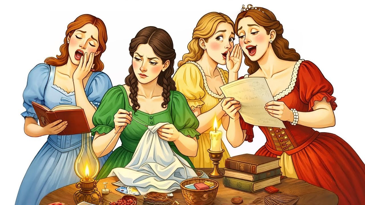 How Women Structured Their Evenings Before Television