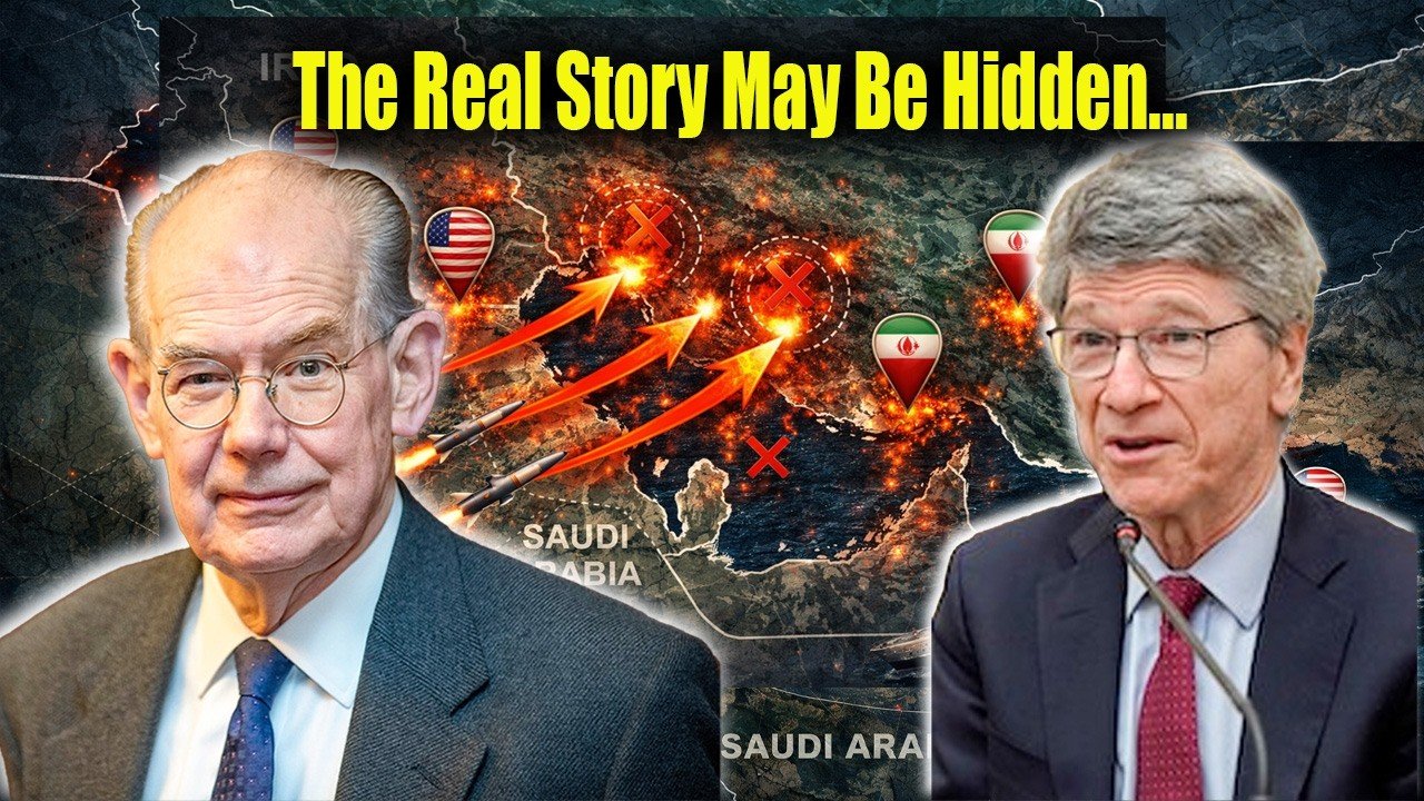 "The Real Story May Be Hidden..." | Prof. Jeffrey Sachs & Prof. John Mearsheimer